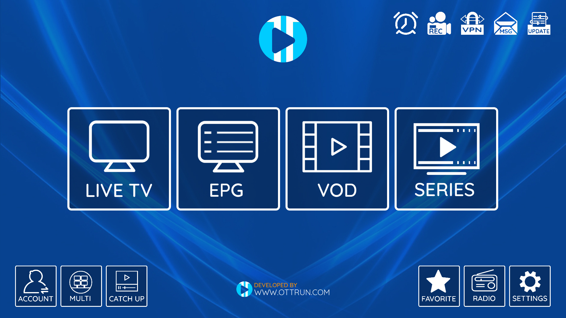XCIPTV Player app on Google Play Store ready to install